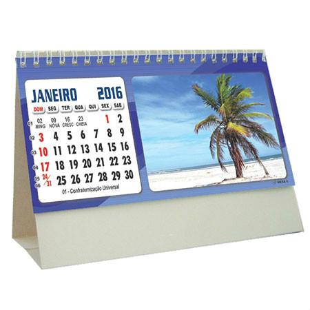 Calendário de Mesa