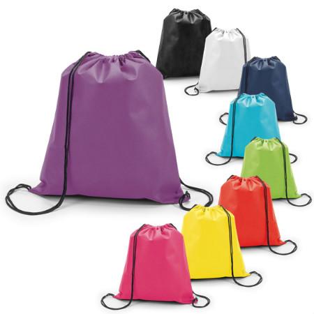 Saco Mochila em TNT 37 x 41 cm