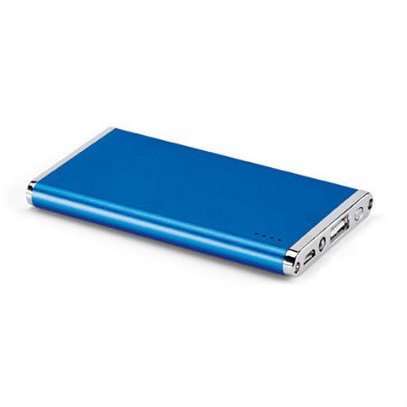 Carregador Portátil Slim Power Bank 4.000 mAh