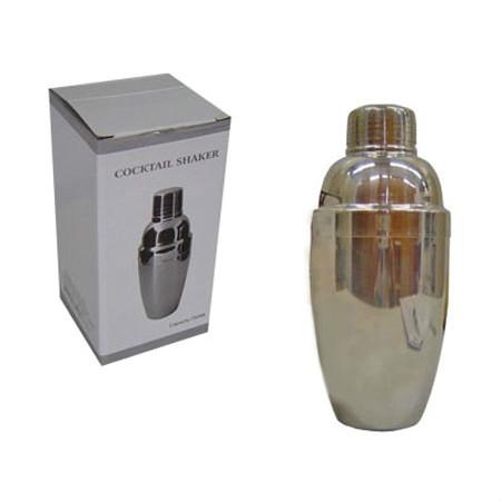 Coqueteleira de Aço Inox 550 ml