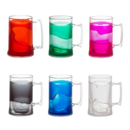 CANECA ACRÍLICA GEL 400 ML