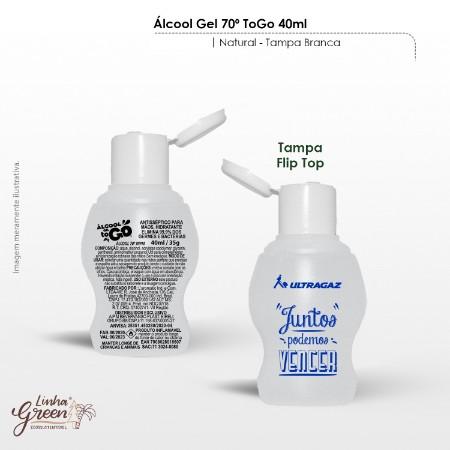 Álcool Gel 70 ToGo 40ml