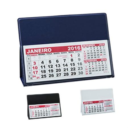 Calendário de Mesa PVC Pequeno