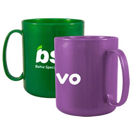 Caneca Metalizada 400 ml